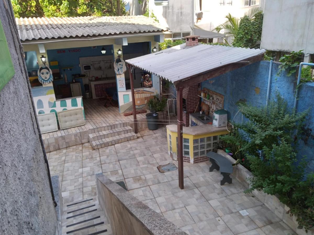 הוסטל ריו דה ז'ניירו Casa Da Cacaia E Do Henrique מראה חיצוני תמונה