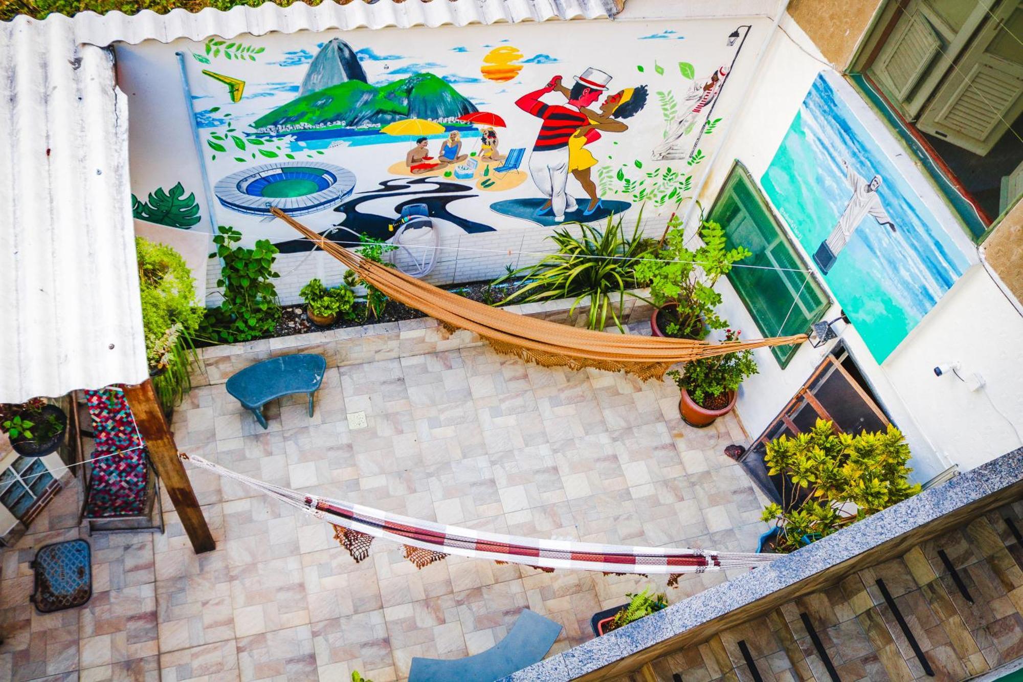הוסטל ריו דה ז'ניירו Casa Da Cacaia E Do Henrique מראה חיצוני תמונה
