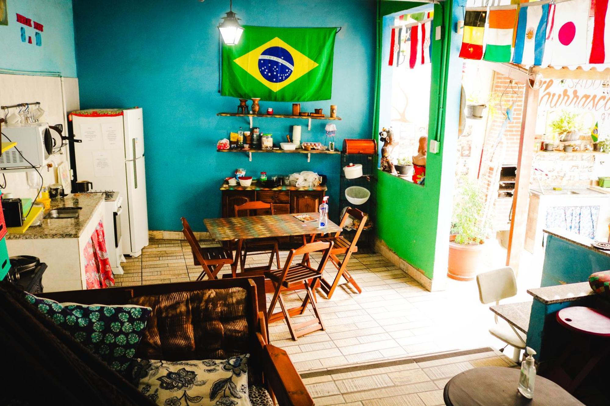 הוסטל ריו דה ז'ניירו Casa Da Cacaia E Do Henrique מראה חיצוני תמונה